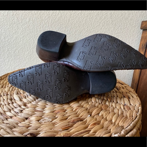 Amazing leather snip toe El Padrino cowboy boots - Picture 8 of 16